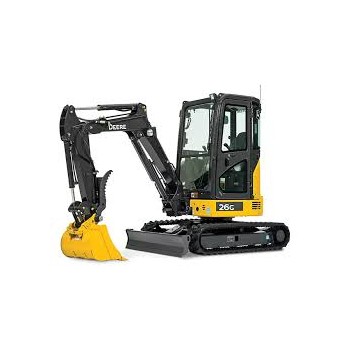 Compact Excavators